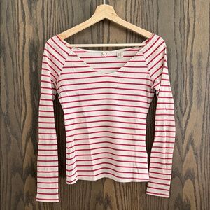 Levi’s • Off The Shoulder Striped Tee